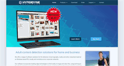 Desktop Screenshot of hyperdynesoftware.com